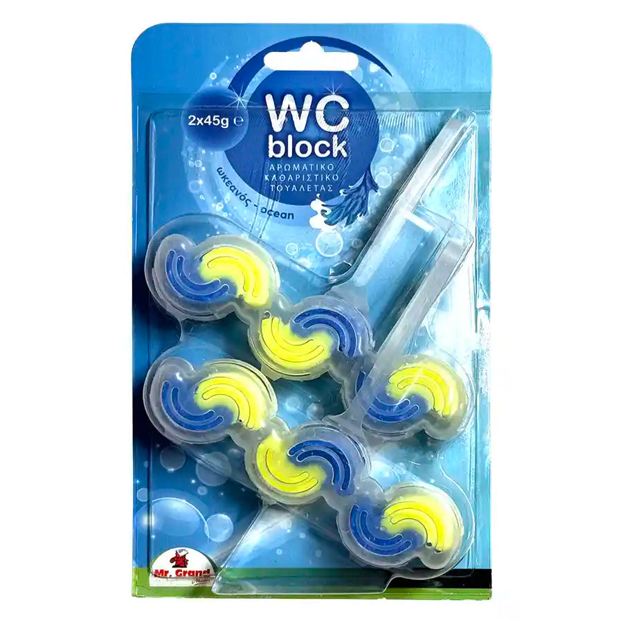 MR GRAND WC BLOCK (2x45gr.) - (OCEAN) (Σ24) (5203278064797)