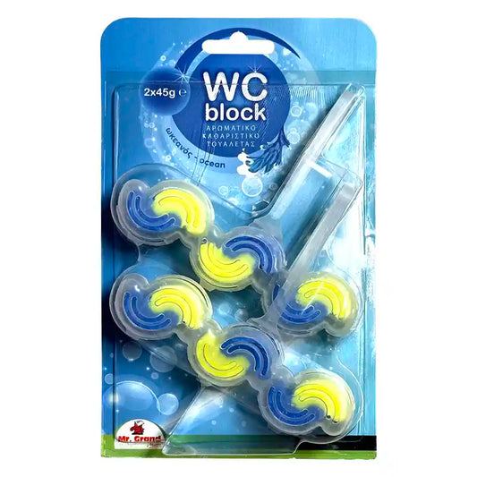 MR GRAND WC BLOCK (2x45gr.) - (OCEAN) (Σ24) (5203278064797)