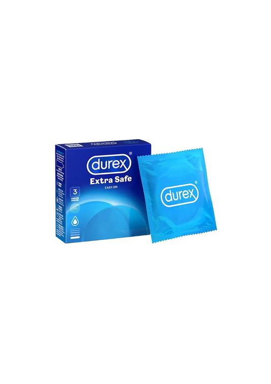 Durex Προφυλακτικά Extra Safe 3τμχ 24τ (5010232968028)