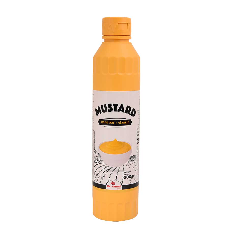 MR GRAND ΜΟΥΣΤΑΡΔΑ ΣΩΛΗΝΑΣ 500gr. (Σ12) (5203278028003)