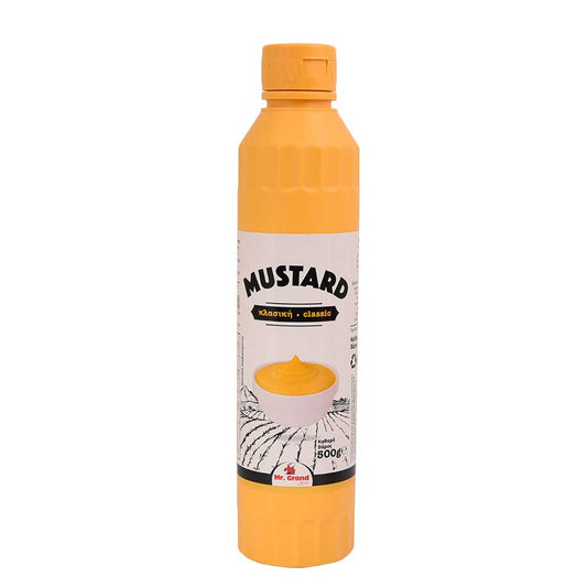 MR GRAND ΜΟΥΣΤΑΡΔΑ ΣΩΛΗΝΑΣ 500gr. (Σ12) (5203278028003)