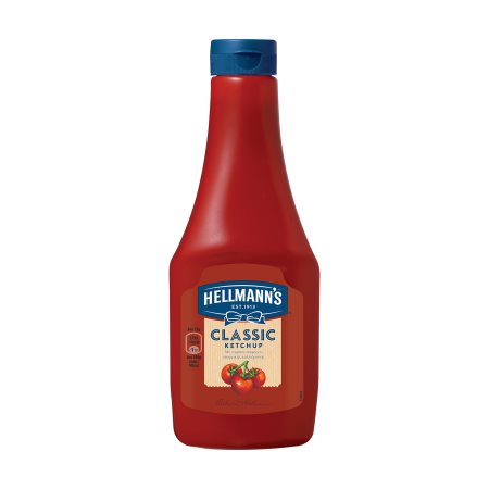 Hellmann's Ketchup Classic Squeezy 560gr 12t (8712566231263)