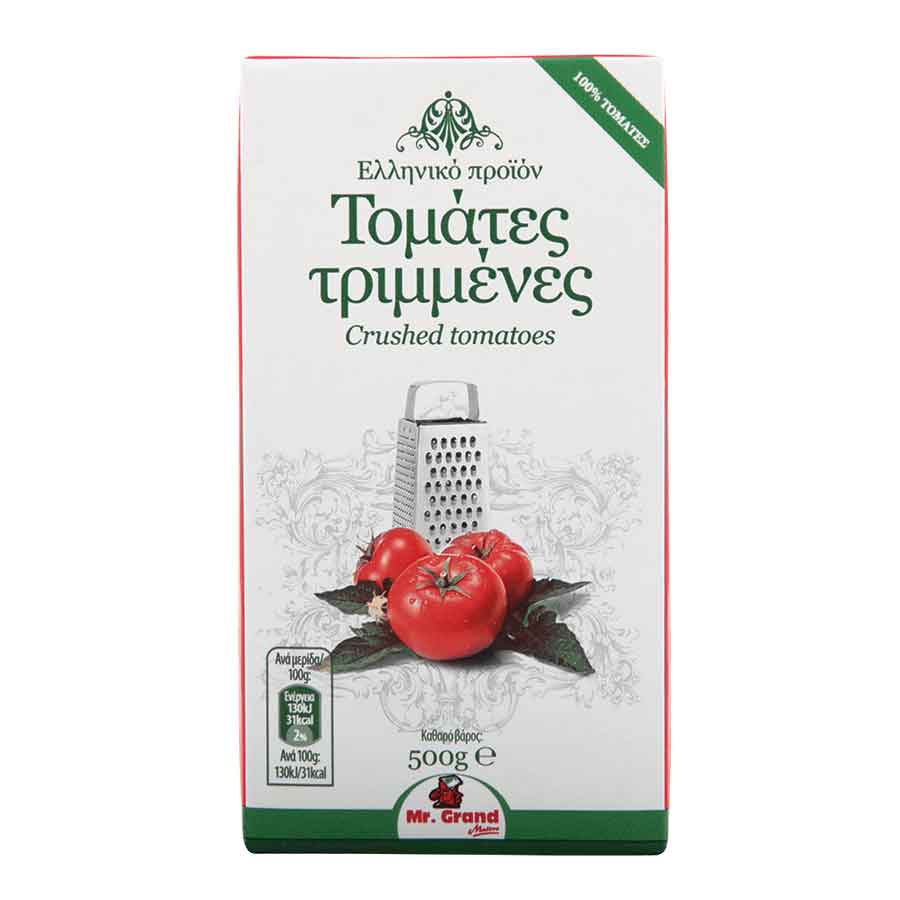 MR GRAND ΤΟΜΑΤΑ ΤΡΙΜΜΕΝΗ 500gr. (Σ24) (5203278029154)