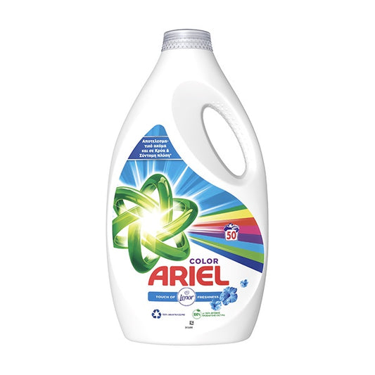 ARIEL ΥΓΡΟ ΠΛΥΝΤ. 50μεζ - (COLOR) (Σ4) (8006540739488)