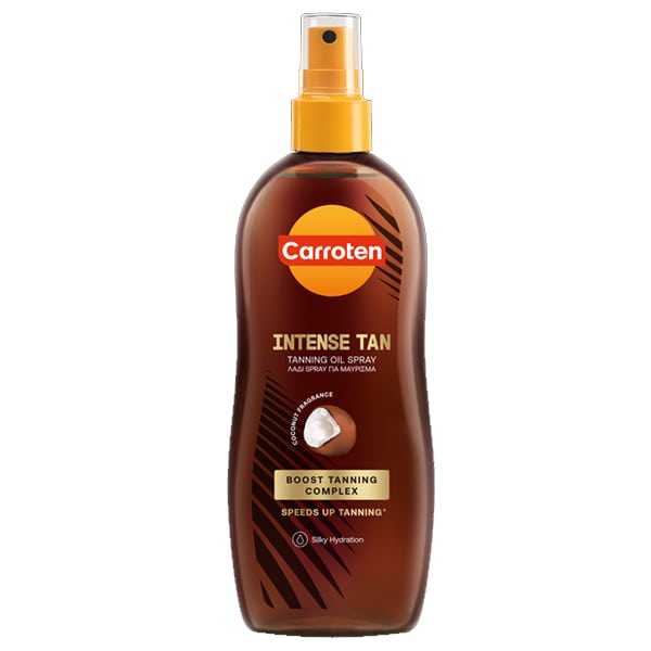 CARROTEN OIL SPRAY SUM. DREAM INT.TAN SPF0 200ml (Σ6) (5201314180319)