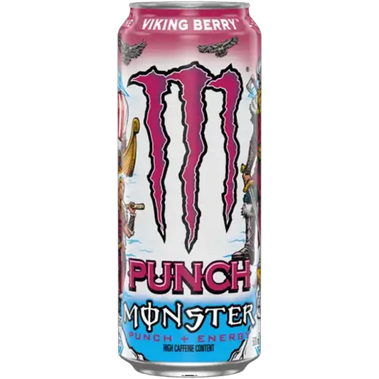 MONSTER ENERGY DRINK 500ml - (VIKING BERRY) (Σ24) (5056784911860)