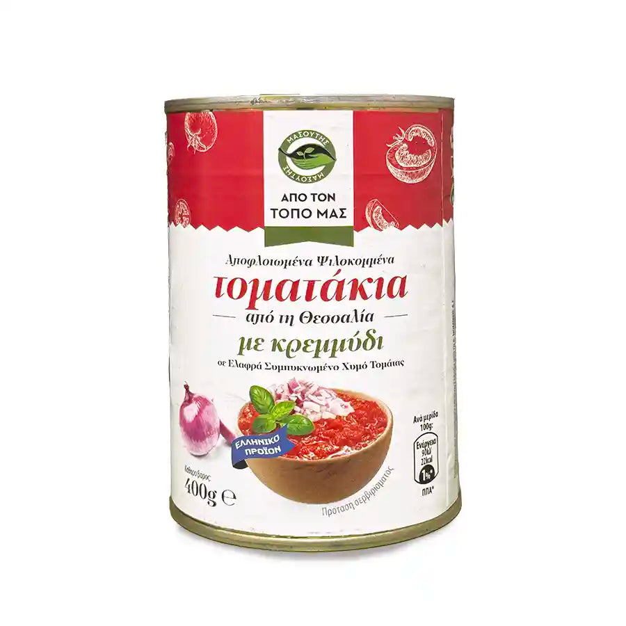 ΜΑΣΟΥΤΗΣ ΤΟΜΑΤΑΚΙ 400gr - (ΨΙΛΟΚΟΜ.) (ΚΡΕΜΜΥΔΙ) (Σ12) (5203278055528)