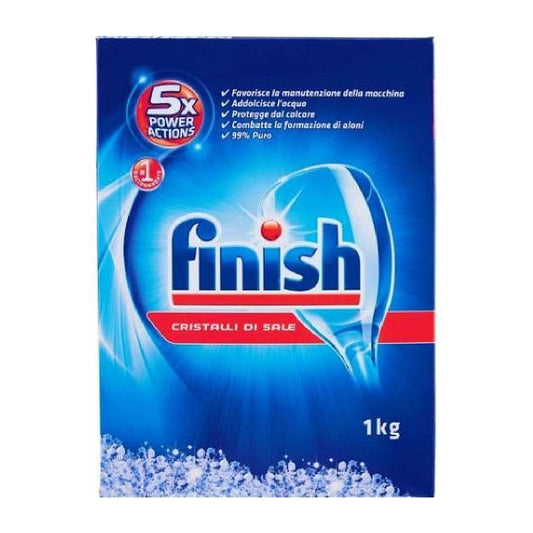 FINISH ΕΙΔΙΚΟ ΑΛΑΤΙ ΓΙΑ ΠΛΥΝΤΗΡΙΟ ΠΙΑΤΩΝ 1kg. (Σ10) (8000580203329)