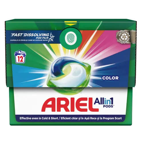 ARIEL PODS ALL IN 1 12μεζ - (COLOR) (8700216803953)