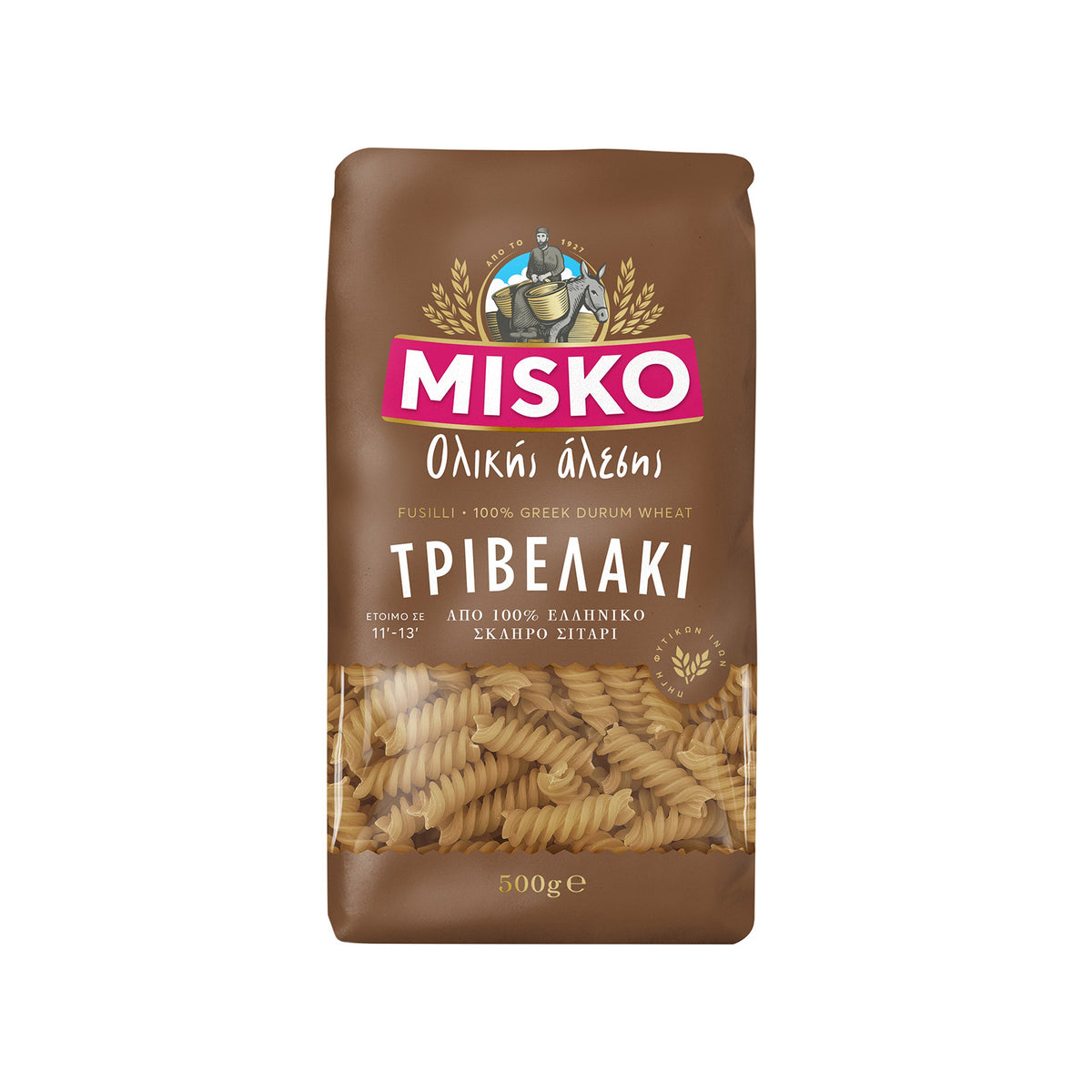 ΜΙΣΚΟ ΟΛΙΚΗΣ ΑΛΕΣΗΣ 500gr. - (ΤΡΙΒΕΛΑΚΙ) (Σ12) (5201010009471)