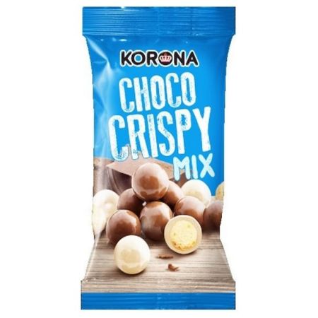 Korona Choco Σοκολατάκια Crispy Mix 40gr (3800205517412)