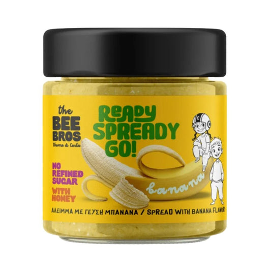 THE BEE BROS ΑΛΛΕΙΜΑ 300gr - (ΓΕΥΣΗ ΜΠΑΝΑΝΑ) (Σ12) (5214000075936)
