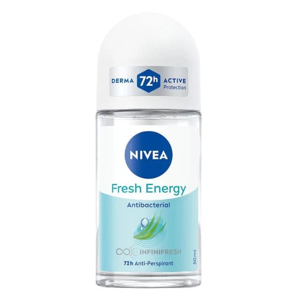 NIVEA ROLL-ON 50ml - (ENERGY FRESH) (Σ6) (4005900121707)