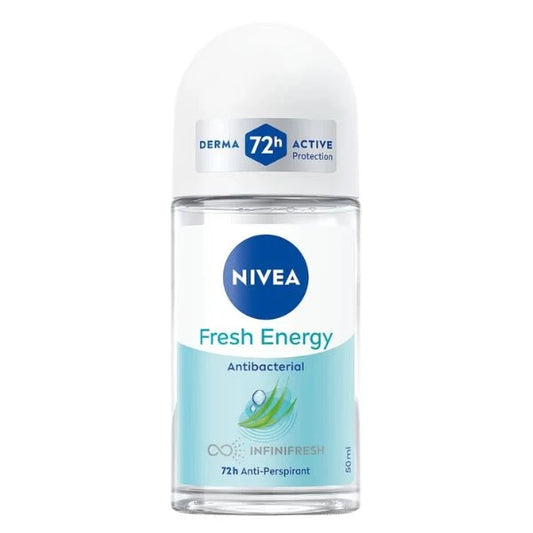 NIVEA ROLL-ON 50ml - (ENERGY FRESH) (Σ6) (4005900121707)