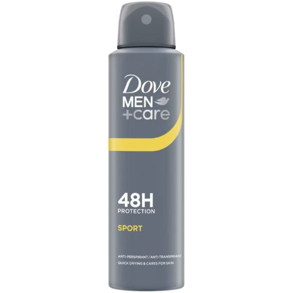 DOVE DEO SPRAY 150ml - (MEN SPORT) (Σ6) (8720181474200)
