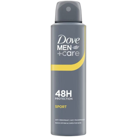 DOVE DEO SPRAY 150ml - (MEN SPORT) (Σ6) (8720181474200)
