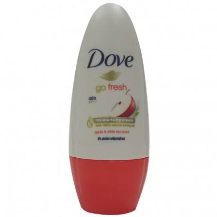 DOVE ROLL-ON 50ml - (FRESH APPLE & TEA) (Σ6) (59079569)