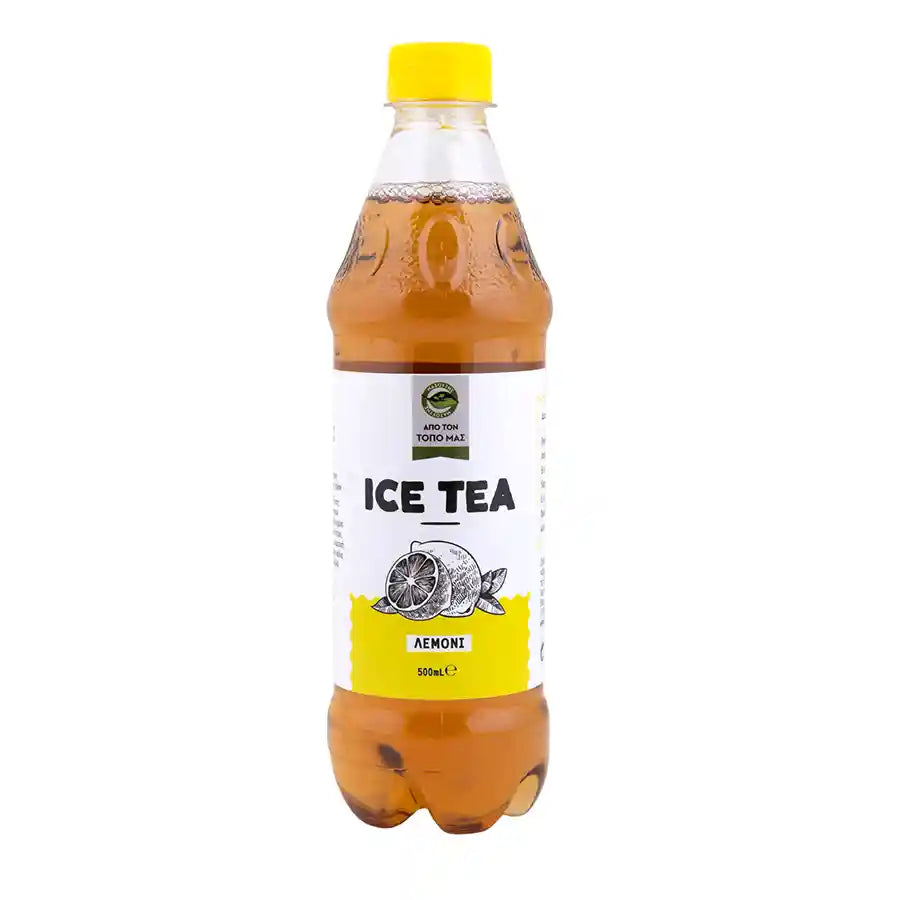 ΜΑΣΟΥΤΗΣ ΤΣΑΙ ΦΙΑΛΗ PET 500ml. - (ΛΕΜΟΝΙ) (Σ12) (5203607004333)
