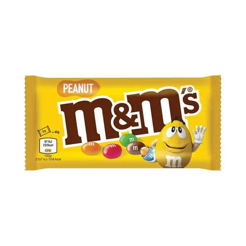 M&M'S ΚΑΡΑΜΕΛΕΣ ΦΥΣΤΙΚΙ 45gr. (Σ24) (5000159542869)