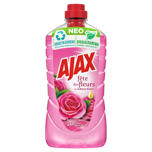 AJAX ΠΑΤΩΜΑΤΟΣ 1lt - (ΡΟΔΟ ΤΗΣ ΑΥΓΗΣ) (Σ12) (8718951337565)