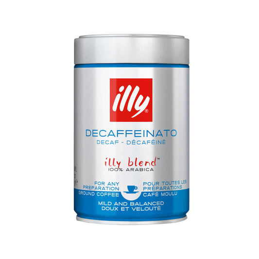 ILLY ESPRESSO 250gr - (DECAF) (ΑΛΕΣΜΕΝΟ) (Σ12) (8003753900490)