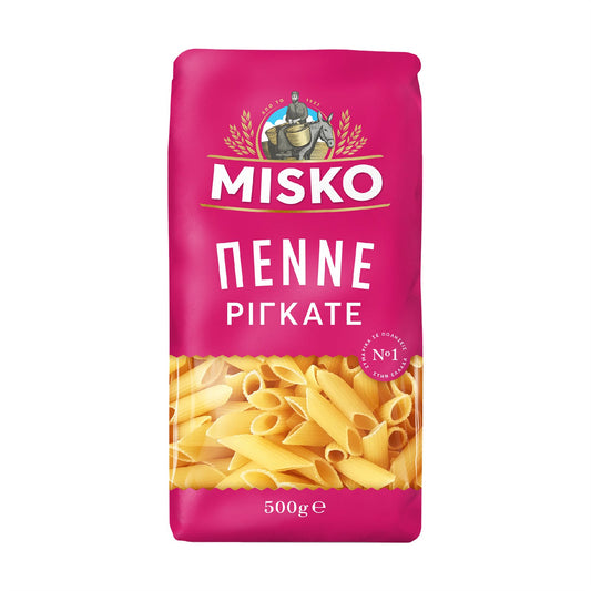 Misko Πένες Ριγκάτε 500gr 12τ (5201010001505)