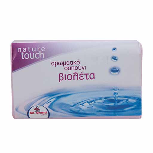 MR GRAND ΣΑΠΟΥΝΙ ΒΙΟΛΕΤΑ 125gr. (Σ4) (5203278027686)