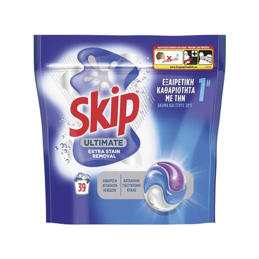 SKIP CAPS 3in1 39μεζ - (ULTIMATE STAIN REMOVAL) (Σ3) (8720181776496)