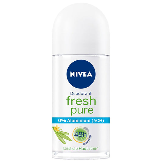 NIVEA ROLL-ON 50ML (FRESH PURE 0%) (Σ6) (42419389)
