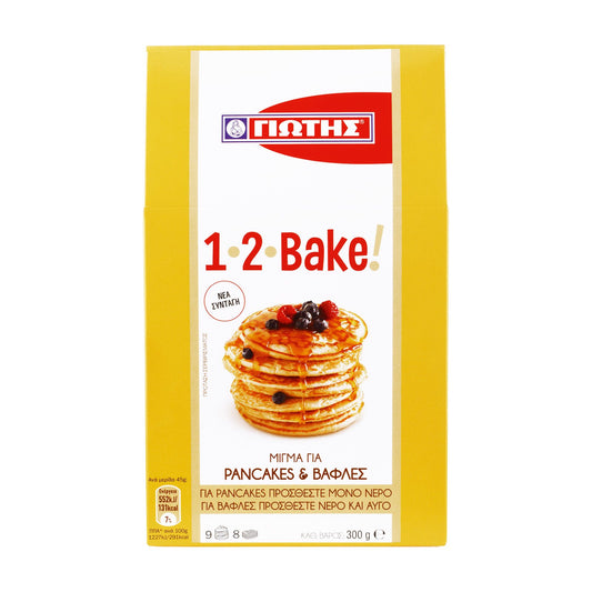 Yotis Pancake Mix 1,2 Bake 300gr 10t (5201002009922)