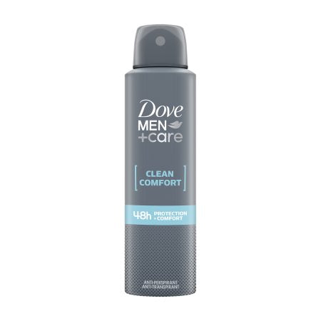 Dove Men+Care Clean Comfort Dry Deodorant 48h in Spray 150ml 6t (8712561254595)