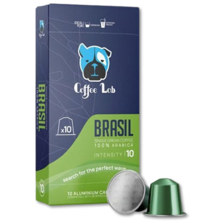 COFFEE LAΒ ΚΑΨΟΥΛΕΣ 10*55gr. - (BRAZIL) (Σ10) (5212042902456)