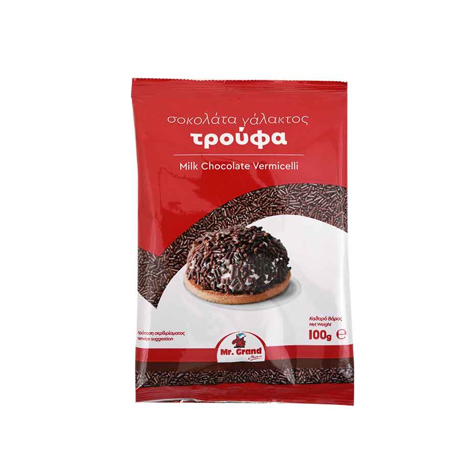 MR GRAND ΤΡΟΥΦΑ ΣΟΚΟΛΑΤΑ ΓΑΛΑΚΤΟΣ 100gr. (Σ15) (5202460003347)