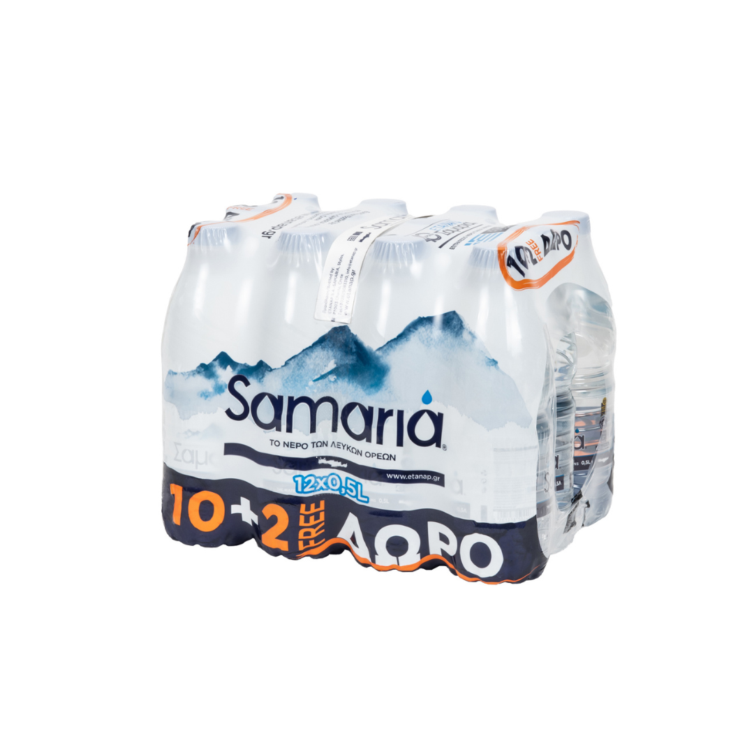 Νερό Samaria 500ML 10+2ΔΩΡΟ (5201258501225)