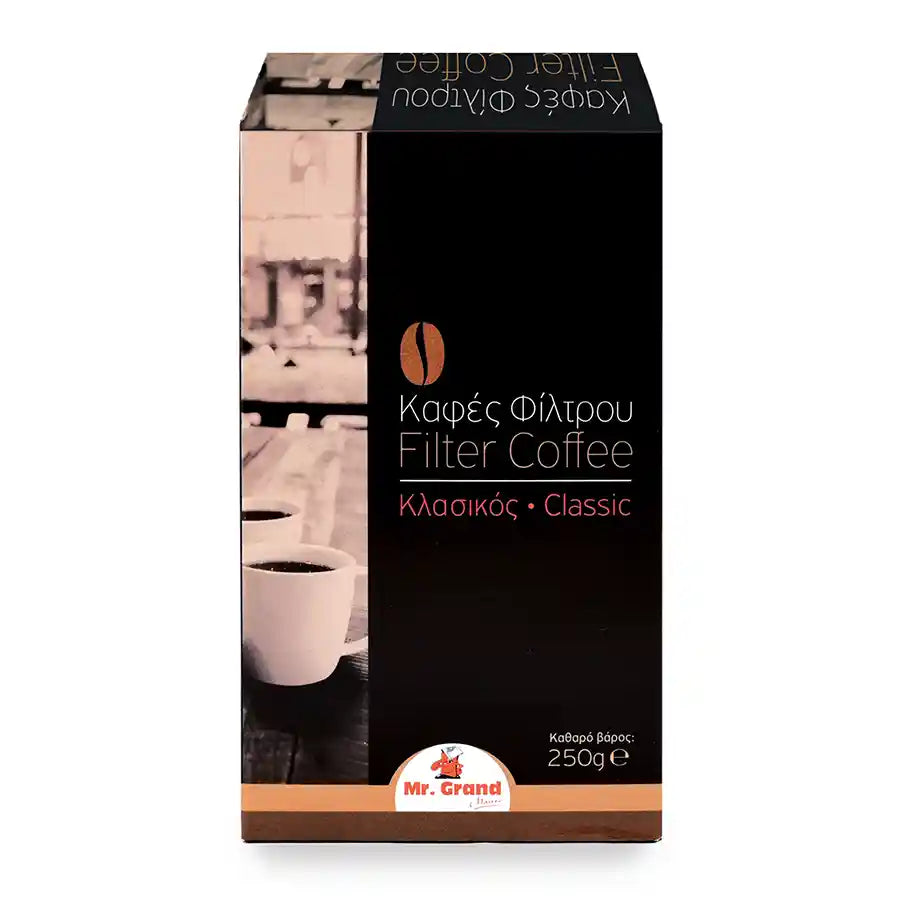 MR GRAND ΚΑΦΕΣ ΦΙΛΤΡΟΥ 250gr. - (ΚΛΑΣΙΚΟΣ) (Σ18) (5203278060287)