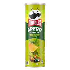 PRINGLES CHIPS 165gr. - (MEDITERRANEAN) (Σ19) (5053990190140)