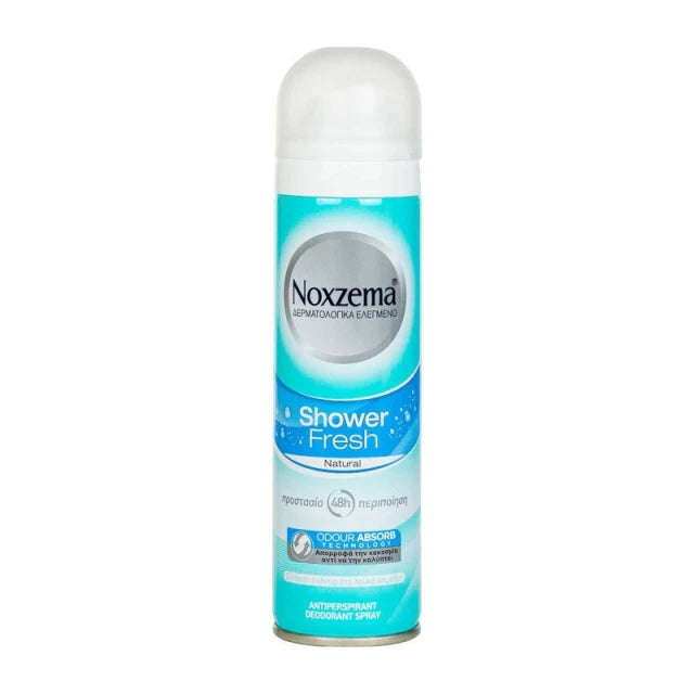 NOXZEMA DEO SPRAY 150ml - (SHOWER FRESH) (Σ6) (5013965795145)
