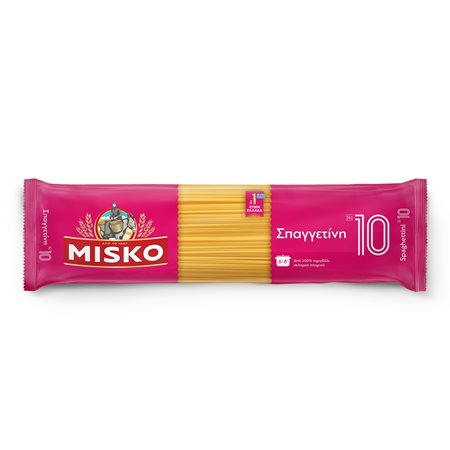 Misko Spaghetti No10 500gr 24t (5201010103100)