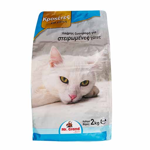 MR GRAND ΞΗΡΑ ΤΡΟΦΗ ΣΤΕΙΡΩΜΕΝΕΣ ΓΑΤΕΣ 2kg. (Σ6) (5203278039177)