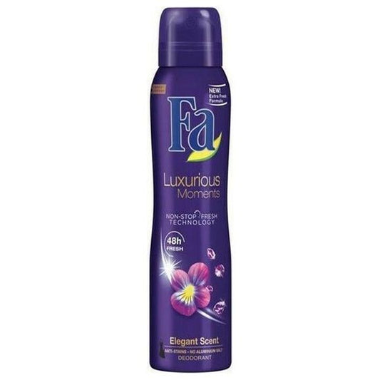 Fa Luxurious Moments Αποσμητικό 48h σε Spray 150ml 6τ (5410091719470)