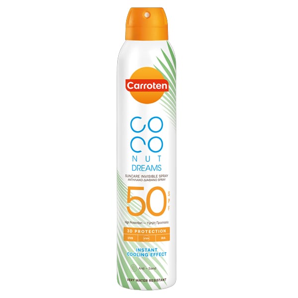 CARROTEN MIST SPRAY COCO DR SPF50 200ml (Σ6) (5201314180692)