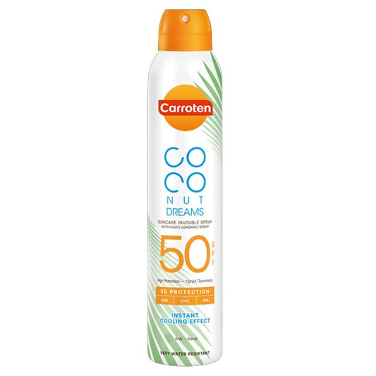 CARROTEN MIST SPRAY COCO DR SPF50 200ml (Σ6) (5201314180692)