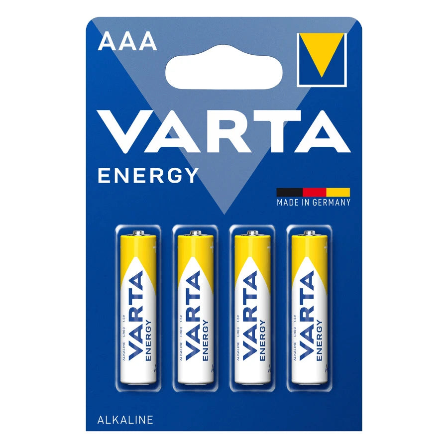 VARTA ΜΠΑΤΑΡΙΑ ΑΛΚΑΛΙΚΗ ΑΑΑ 4τεμ. (Σ10) (4008496626458)