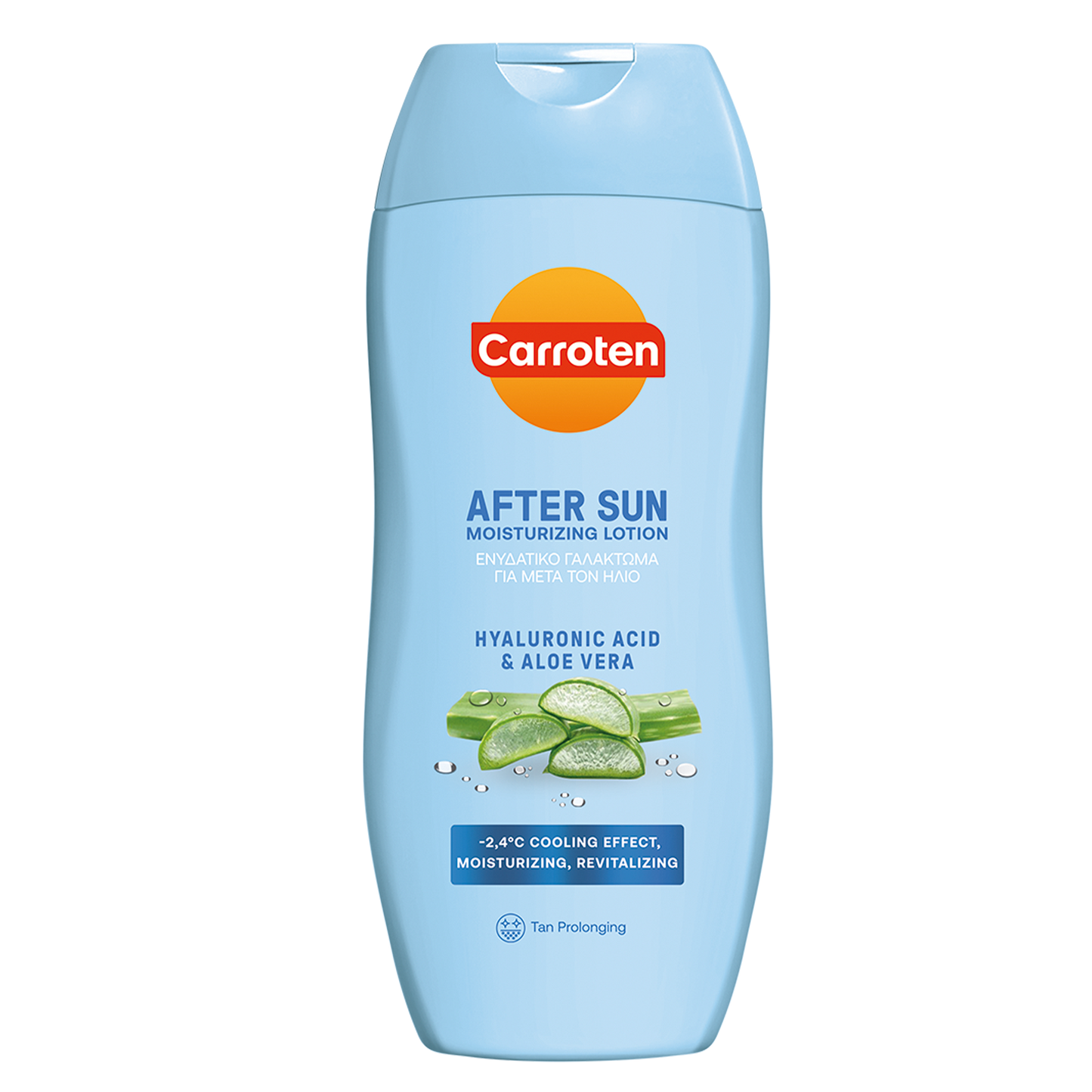 CARROTEN AFT SUN MILK HYALURONIC 200ml (Σ6) (5201314192121)