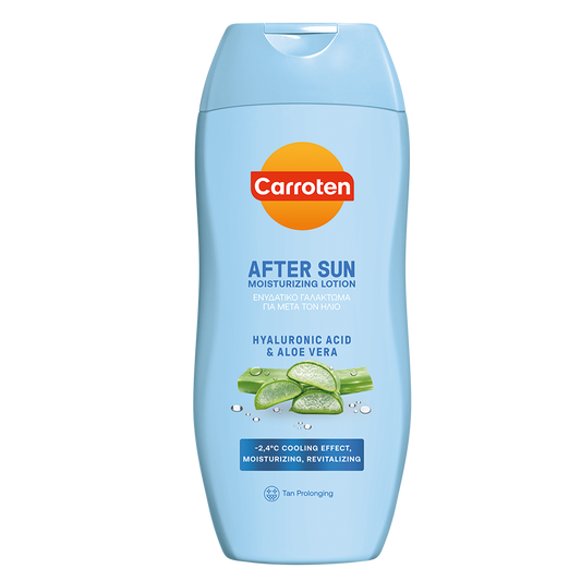 CARROTEN AFT SUN MILK HYALURONIC 200ml (Σ6) (5201314192121)