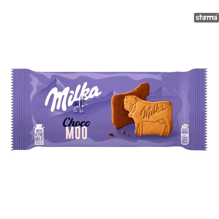 MILKA COOKIES 120gr. - (CHOCO COW) (Σ12) (7622300864057)