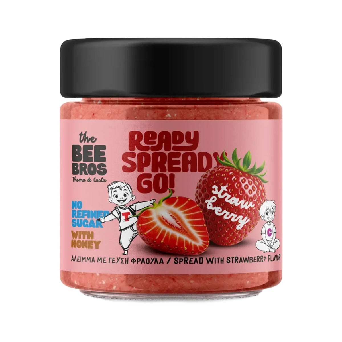 THE BEE BROS ΑΛΕΙΜΜΑ 300gr - (SPREADY) (ΦΡΑΟΥΛΑ) (Σ12) (5214000075929)