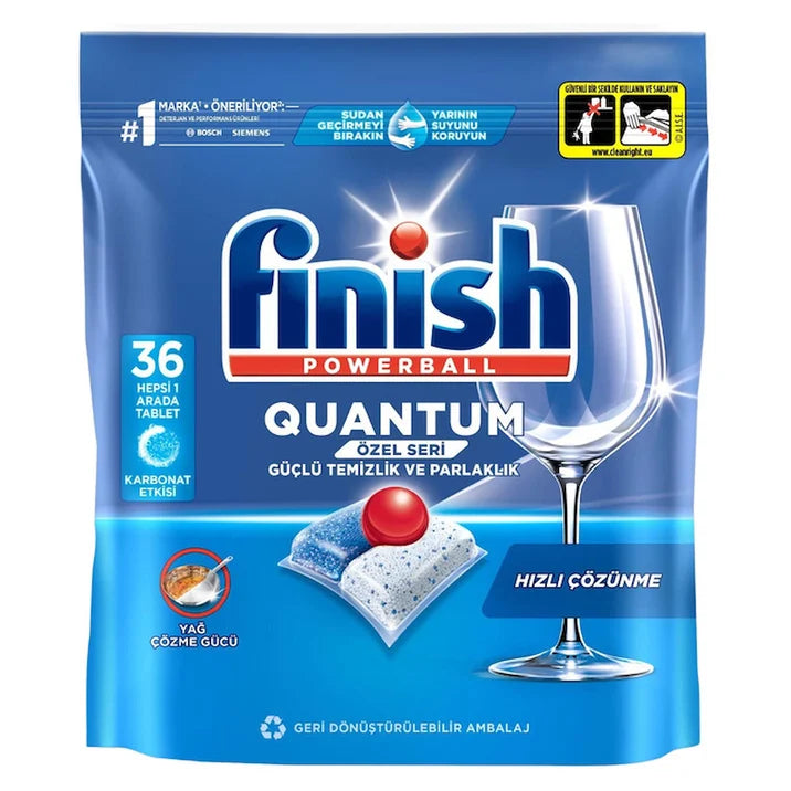 FINISH 36 tabs - (POWERBALL) (QUANTUM) (Σ6) (8682539004173)