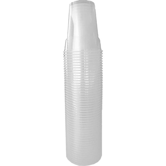 ΠΟΤΗΡΙΑ ΝΕΡΟΥ ΔΙΑΦΑΝΑ PP N.503 250ml 50τεμ. (Σ60) (5206970999084)