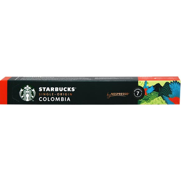 STARBUCKS CAPS (10x5,7gr.) - (COLOMBIA) (Σ12) (7613036961707)